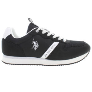 US POLO BEST PRICE MEN'S SPORTS FOOTWEAR BLACK
