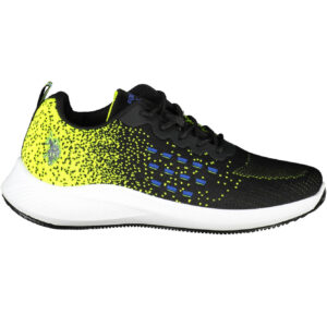 US POLO BEST PRICE MEN'S SPORTS FOOTWEAR BLACK