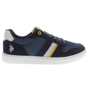 US POLO BEST PRICE MEN'S SPORTS FOOTWEAR BLUE