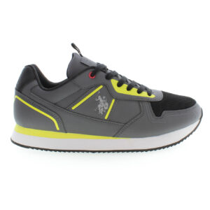 US POLO BEST PRICE MEN'S SPORTS FOOTWEAR GREY