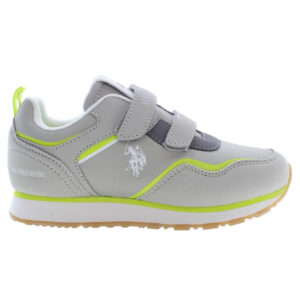 US POLO BEST PRICE SPORTS FOOTWEAR CHILDREN GREY