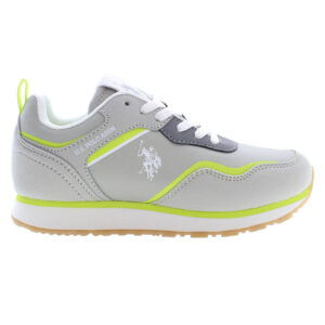 US POLO BEST PRICE SPORTS FOOTWEAR CHILDREN GREY