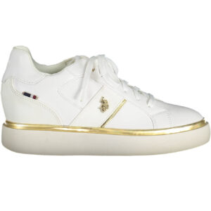 US POLO BEST PRICE WOMEN'S SPORTS FOOTWEAR WHITE