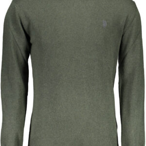 US POLO GREEN MEN'S SWEATER