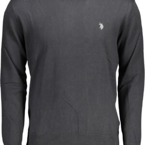 US POLO SHIRT MAN BLACK