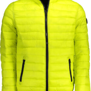 US POLO YELLOW MEN'S JACKET