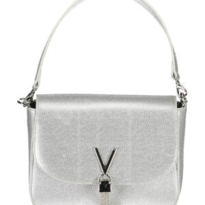 VALENTINO BAGS SILVER WOMAN BAG