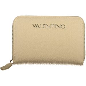 VALENTINO BAGS WOMEN'S BEIGE WALLET