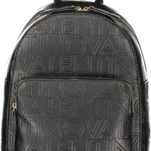 VALENTINO BAGS WOMEN'S BLACK BACKPACK