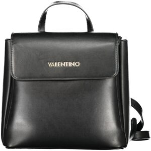 VALENTINO BAGS WOMEN'S BLACK BACKPACK