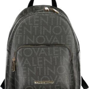 VALENTINO BAGS WOMEN'S BLACK BACKPACK