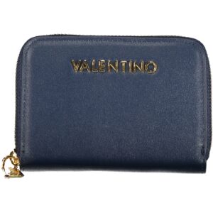 VALENTINO BAGS WOMEN'S BLUE WALLET