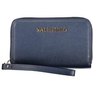 VALENTINO BAGS WOMEN'S BLUE WALLET