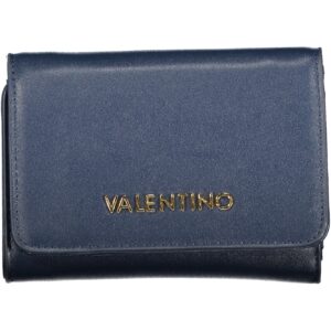 VALENTINO BAGS WOMEN'S BLUE WALLET