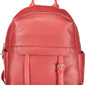 VALENTINO BAGS WOMEN'S RED BACKPACK