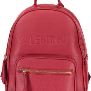 VALENTINO BAGS WOMEN'S RED BACKPACK