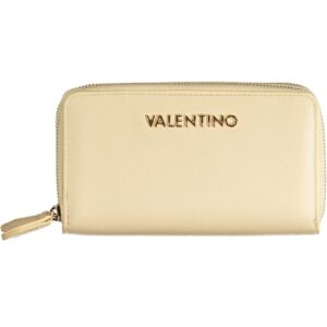 VALENTINO BAGS WOMEN'S WALLET BEIGE