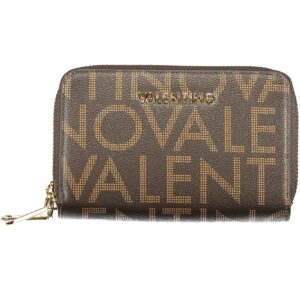 VALENTINO BAGS WOMEN'S WALLET BROWN