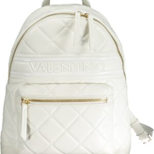 VALENTINO BAGS WOMEN'S WHITE BACKPACK