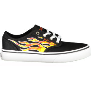 VANS BLACK MEN'S SPORTS SHOES