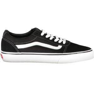 VANS BLACK MEN'S SPORTS SHOES