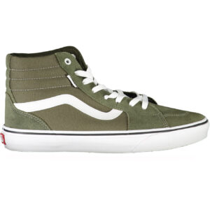 VANS GREEN MEN'S SPORTS SHOES