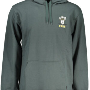 VANS GREEN MEN'S ZIPLESS SWEATSHIRT