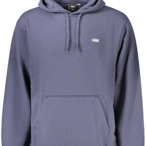 VANS MEN'S BLUE ZIP-UP SWEATSHIRT