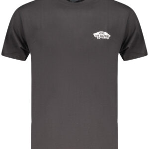 VANS MEN'S SHORT-SLEEVE T-SHIRT BLACK