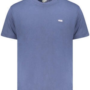 VANS MEN'S SHORT-SLEEVE T-SHIRT BLUE
