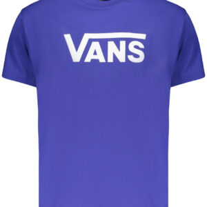 VANS MEN'S SHORT-SLEEVE T-SHIRT BLUE