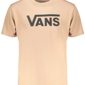VANS MEN'S SHORT-SLEEVE T-SHIRT BROWN