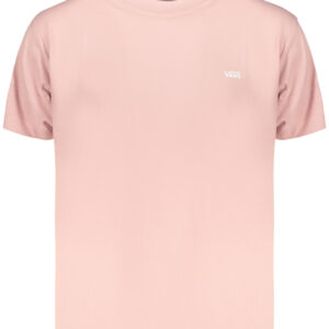 VANS MEN'S SHORT-SLEEVE T-SHIRT PINK