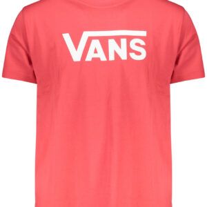 VANS MEN'S SHORT-SLEEVE T-SHIRT RED