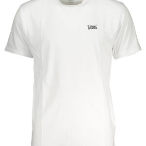 VANS SHORT SLEEVE T-SHIRT MEN WHITE