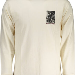 VANS T-SHIRT LONG SLEEVE MAN WHITE