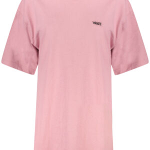 VANS WOMEN'S SHORT-SLEEVE T-SHIRT PINK