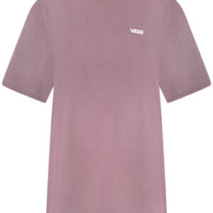 VANS WOMEN'S SHORT-SLEEVE T-SHIRT PURPLE