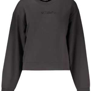 VANS WOMEN'S ZIP-UP SWEATSHIRT BLACK