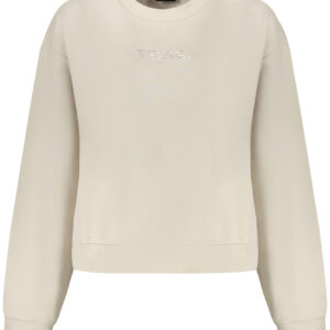 VANS WOMEN'S ZIP-UP SWEATSHIRT IN BEIGE