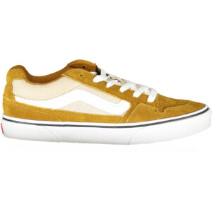 VANS YELLOW MEN'S SPORTS SHOES