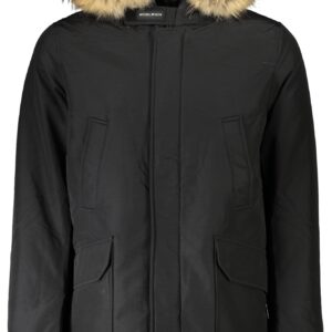 WOOLRICH BLACK MEN'S JACKET