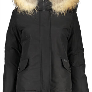 WOOLRICH BLACK WOMEN'S JACKET