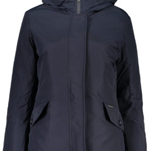 WOOLRICH BLUE WOMEN'S JACKET