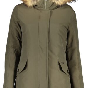 WOOLRICH GREEN WOMEN'S JACKET