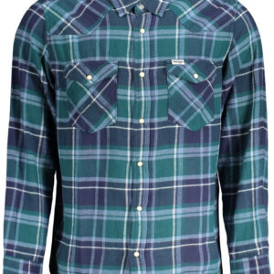 WRANGLER LONG SLEEVE SHIRT MEN GREEN