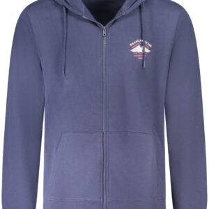 WRANGLER MEN'S ZIP-UP SWEATSHIRT BLUE