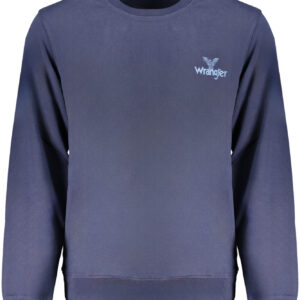 WRANGLER MEN'S ZIP-UP SWEATSHIRT BLUE