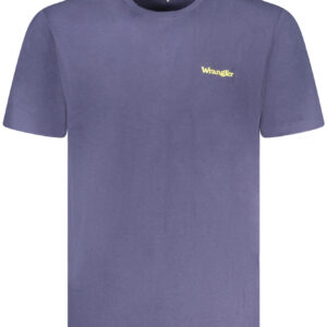 WRANGLER SHORT SLEEVE T-SHIRT MEN BLUE