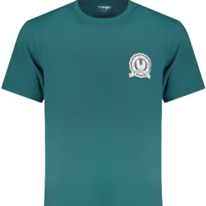 WRANGLER SHORT SLEEVE T-SHIRT MEN GREEN
